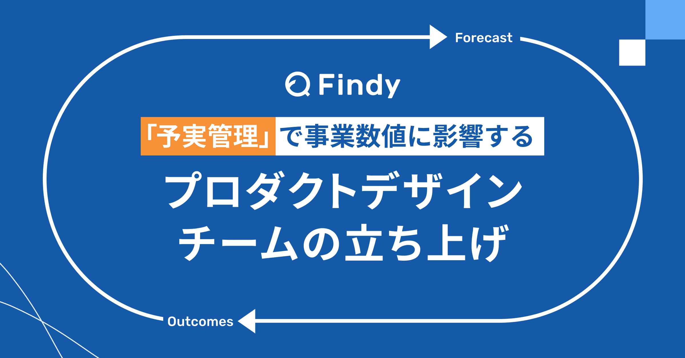 「予実管理」で事業数値に影響する。ファインディのプロダクトデザインチームの立ち上げのサムネイル画像