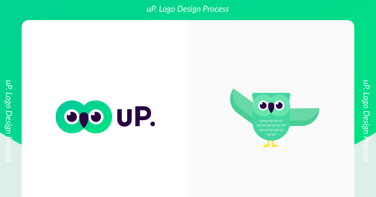 スピードと納得感を両立させる、uP.のロゴデザインプロセスのサムネイル画像