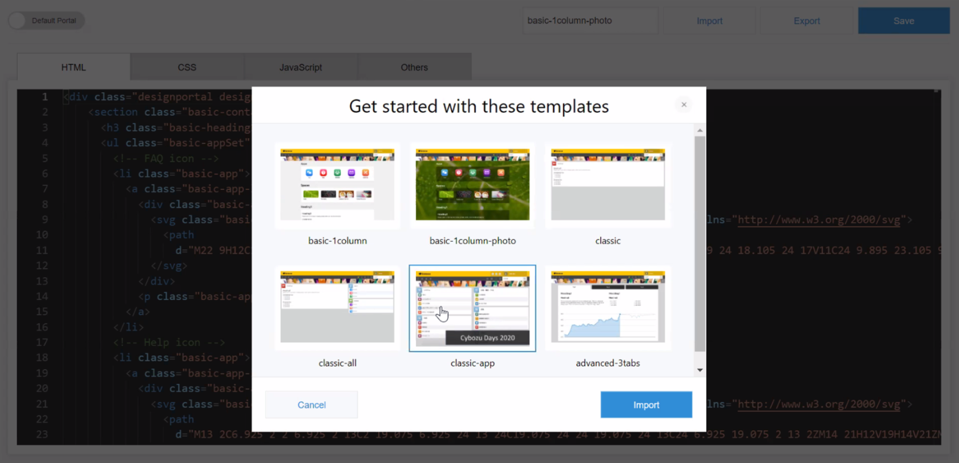 Get started with these templates.